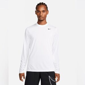 Nike Men's Classic White Long Sleeve Tee